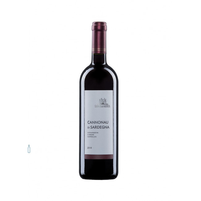 Vin Rosu Cannonau Di Sardegna Sella&Mosca DOC 0.75l