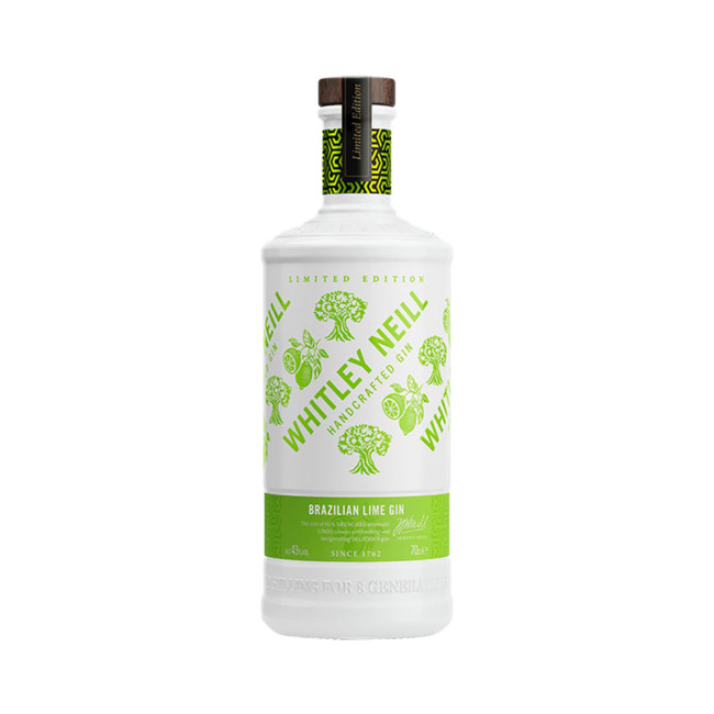 Gin Cu Lime Brazilian Whitley Neill 43% alc. 0.7l