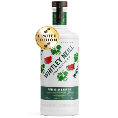 Gin Cu Pepene&Kiwi Whitley Neill 43% alc. 0.7l