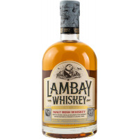 Whiskey Irish Malt Lambay 43% Alc. 0.7L
