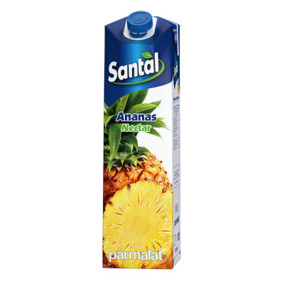 Suc Nectar De Ananas Santal 1l