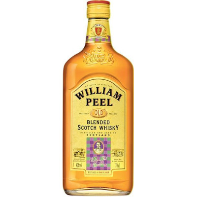 Whiskey William Peel Marie Brizard 40% Alc. 0.5L