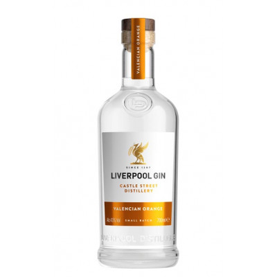 Gin Cu Portocale Liverpool Organic 40% alc. 0.7l