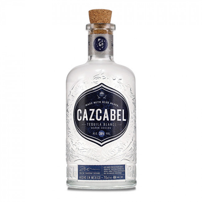Tequila Blanco Cazcabel 38% Alc. 0.7L