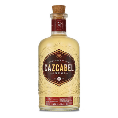 Tequila Reposado Cazcabel 38% Alc. 0.7L