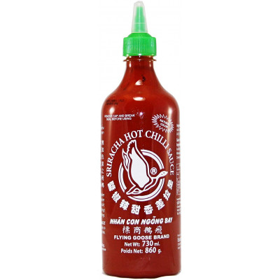 Sos Sriracha Hot Chilli Flying Goose 730 ml