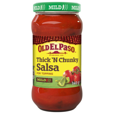 Sos Salsa Chunky Old El Paso 226g