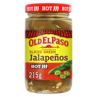 Ardei Jalapeno Feliati Old El Paso 215g