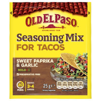 Mix Condimente Taco Old El Paso 25g