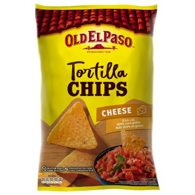 Tortilla Chips Cheese Old El Paso 185g