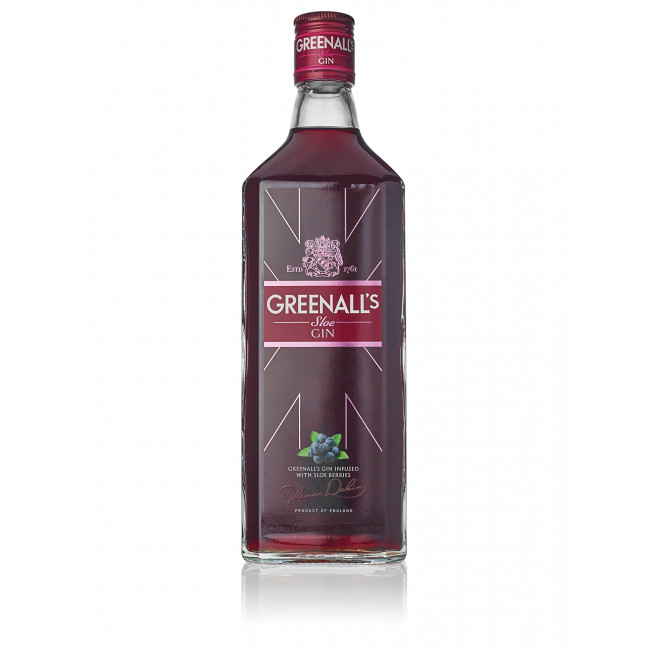 Gin Greenalls Sloe 26% alc. 0.7l