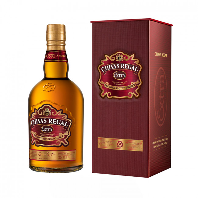 Whisky Chivas Regal Extra Deluxe Scotch 40% alc. 0.7l