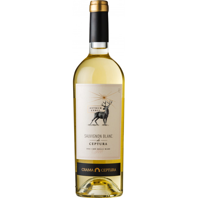 Vin Alb Sauvignon Blanc Astrum Cervi 0.75l