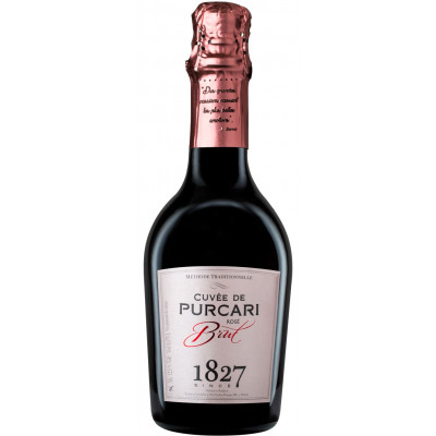 Vin Spumant Rose Brut Purcari 0.375L