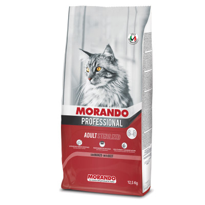 Hrana Pisici Sterilizate Boabe De Vita Professional Morando 12.5kg