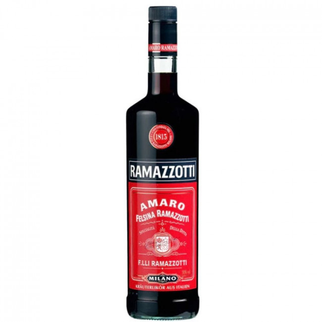 Bitter Amaro Ramazotti 30% alc. 0.7l