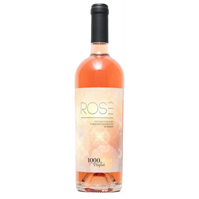 Vin Rose 2019 1000 De Chipuri 0.75l