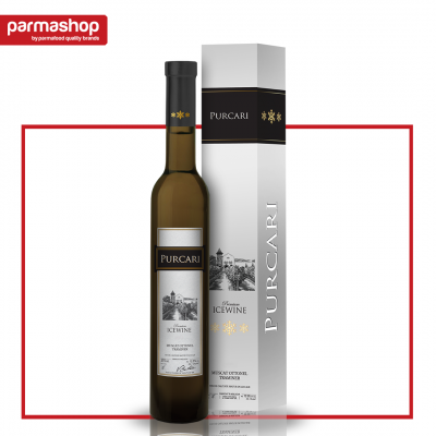 Vin Alb Ice Wine Muscat Ottonel & Traminer Purcari 0.375L
