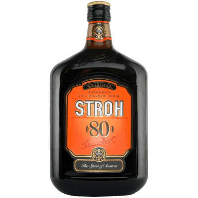 Rom Stroh Original 80% 0.7l