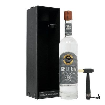 Vodka Beluga Gold Line Gift Box 40% alc. 0.7l