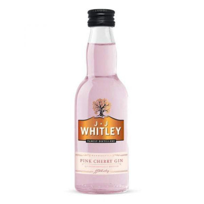 Gin Pink Cherry JJ Whitley 38.6% alc. 0.05L