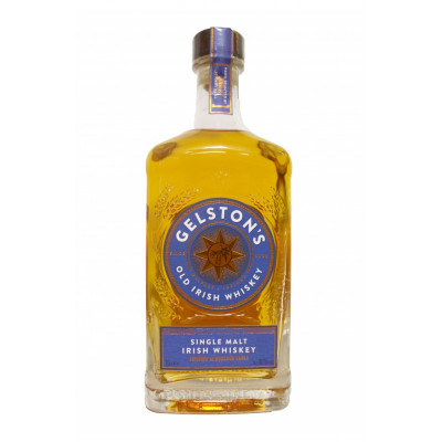 Gelston'S - Rum Whiskey Single Malt Irish 12Yo 43% Alc 0.7L