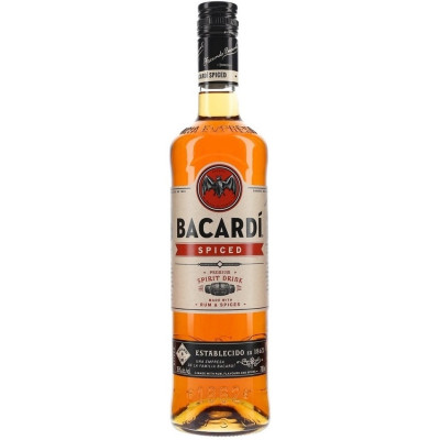 Rom Spiced Bacardi 35% Alc. 0.7l