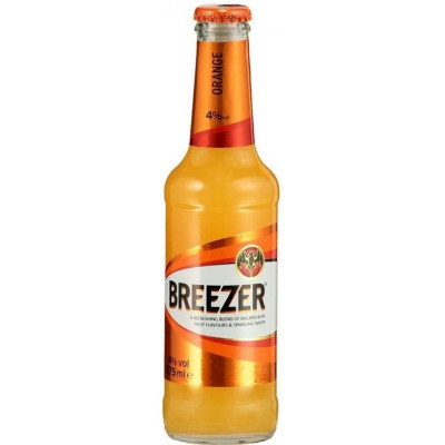 Bacardi Breezer Tropical Orange 4% 0.275l
