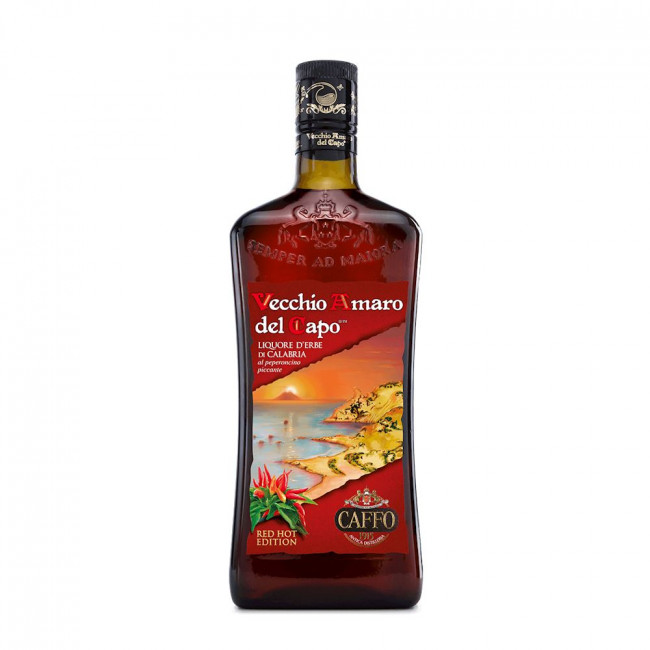Vecchio Amaro Del Capo Red Hot Edition 35% Alc. 0.7l