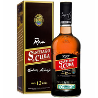 Rom Santiago De Cuba 12Y Extra Anejo 40% Alc. 0.7l