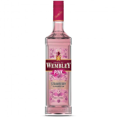 Gin Wembley Pink 37.5% Alc. 0.7l