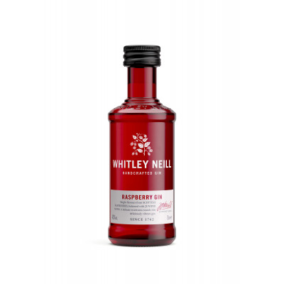 Gin Cu Zmeura Whitley Neill 43% Alc. 0.05l