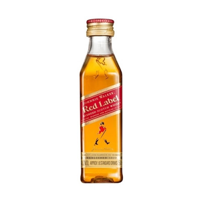 Whisky Johnnie Walker Red 40% Alc. 0.05l