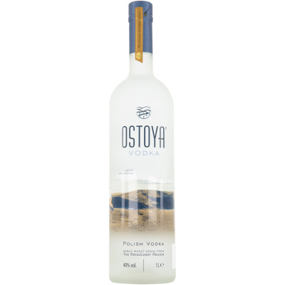 Vodka Ostoya 40% Alc. 1l