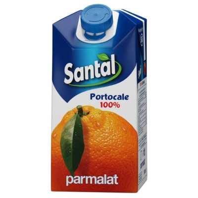Suc De Portocale 100% Santal 0.5L