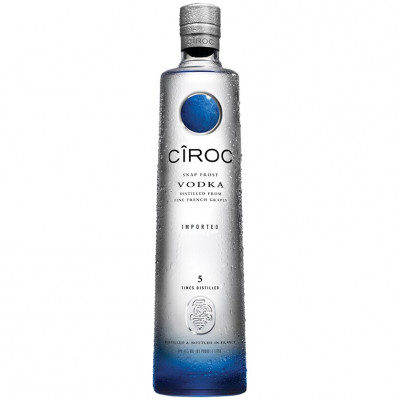 Vodka Ciroc 40% Alc. 1l