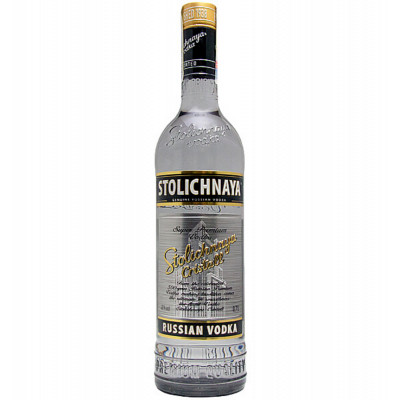 Vodka Stolichnaya Cristall 40% Alc. 0.7l