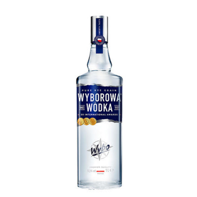 Vodka Wyborowa 37.5% Alc. 1l