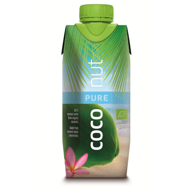 Bautura De Cocos 100% Eco Aqua Verde 0.33l