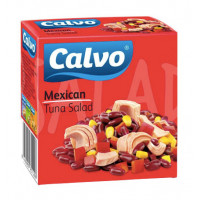 Salata Mexicana Cu Ton Calvo 150g