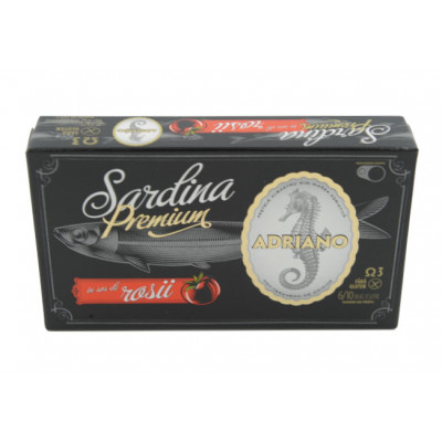 Sardine Premium In Sos De Tomate Adriano 90g