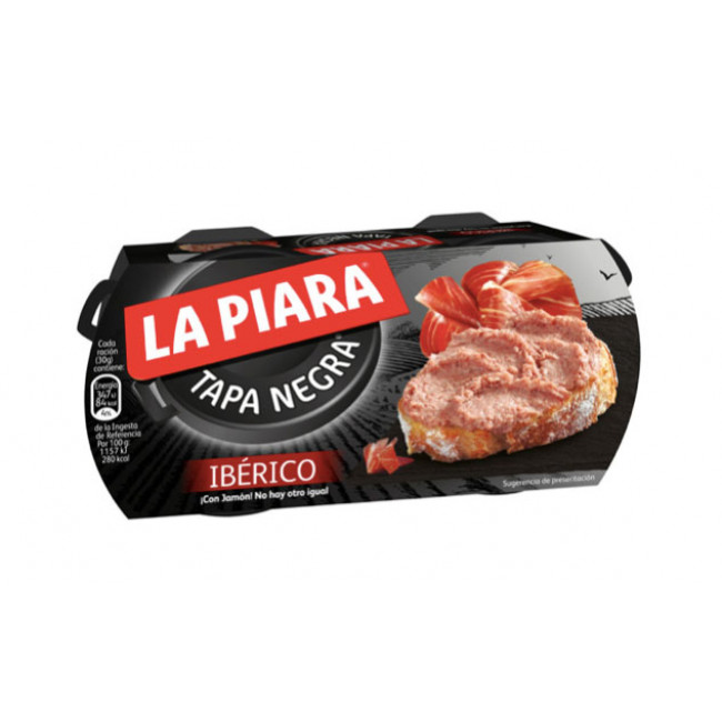 Pate De Porc "Iberic" La Piara 2x73g