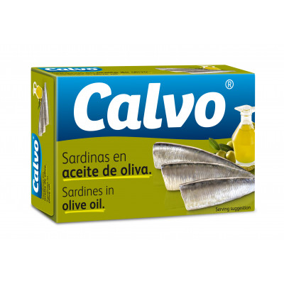 Sardine In Ulei De Masline Calvo 120g