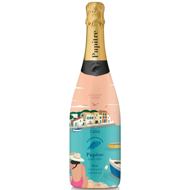 Vin Spumant Cava Brut Pupitre 0.75l