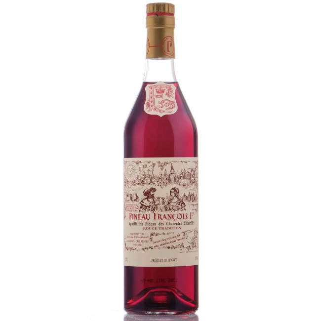 Pineau Francois 1er Rouge Tradition 17% Alc. 0.75l