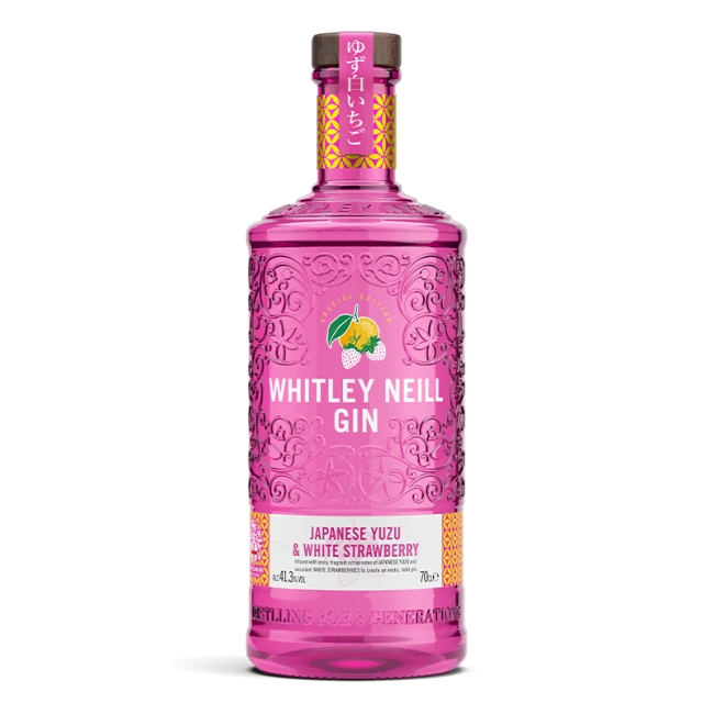 Gin Cu Yuzu&Capsuni Whitley Neill 41.3% Alc. 0.7l