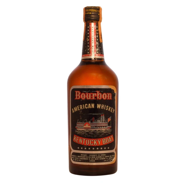 Whisky Kentuky Boat 40% Alc. 0.7l