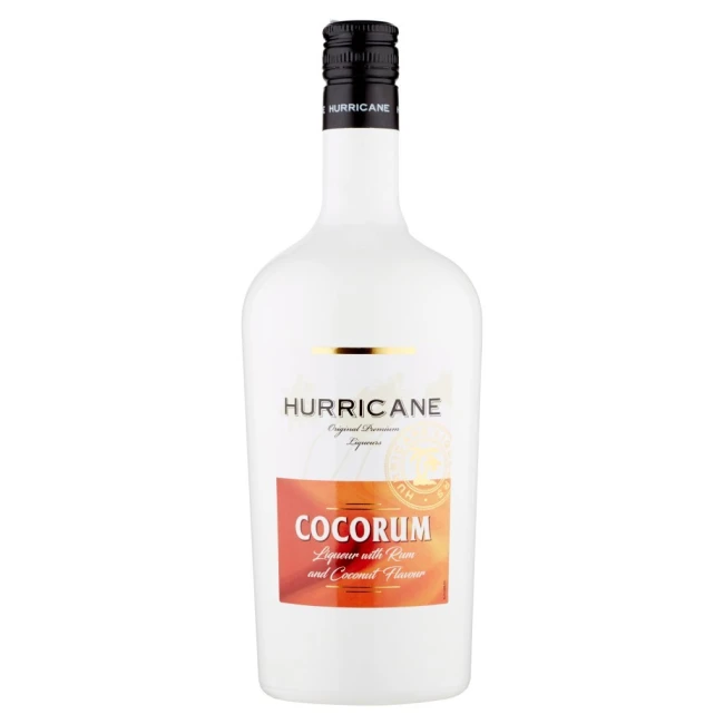 Rom Cu Cocos Hurricane 21% Alc. 1l