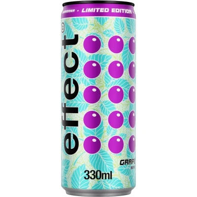 Bautura Energizanta effect® Grape Mint 0.25l