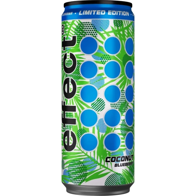 Bautura Energizanta effect® Cocos & Afine 0.25l